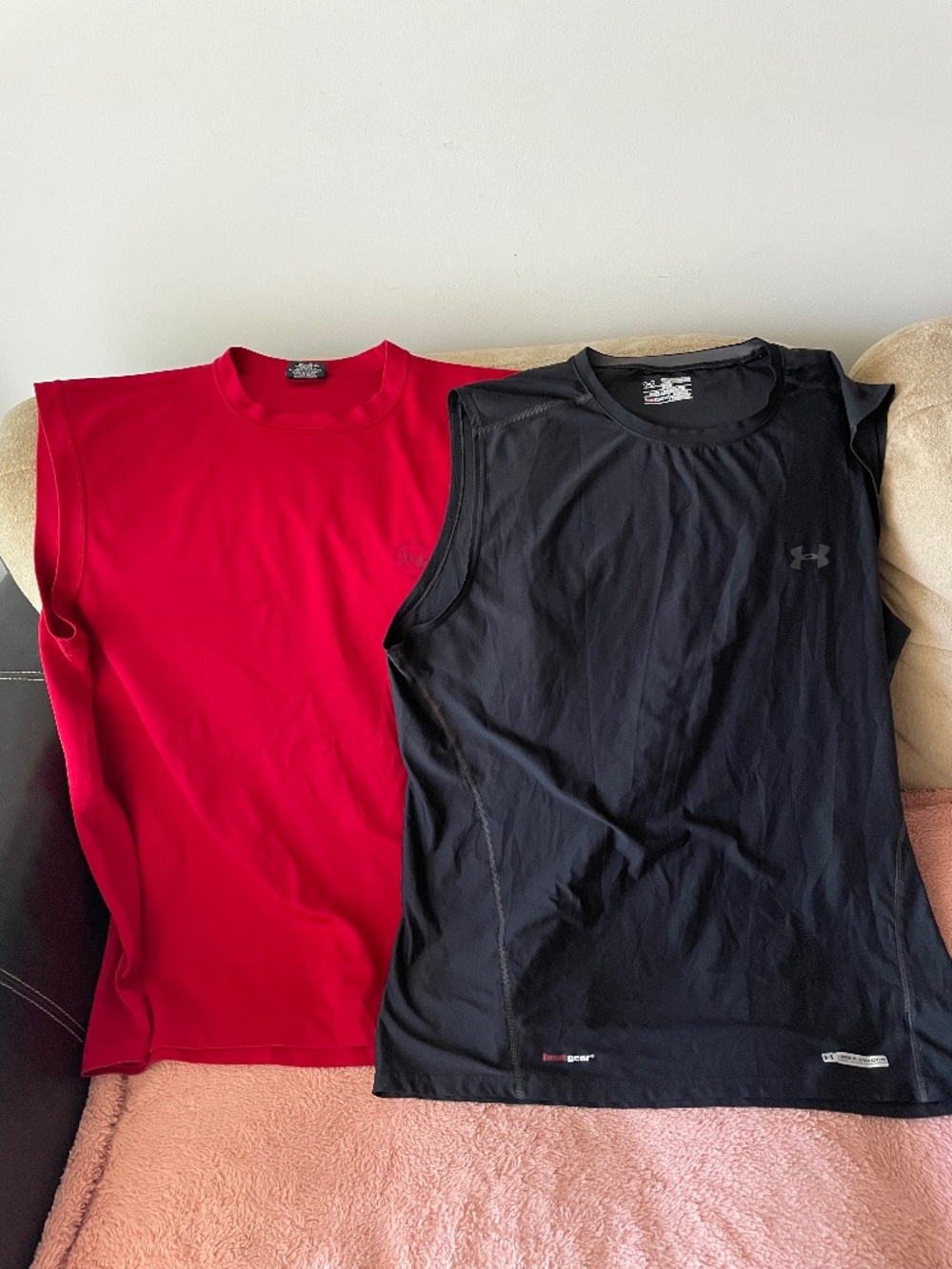 Ander Armour and Nautica Jersey. Size XL. Lot